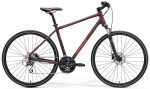 Dviratis Merida CROSSWAY 20 matt burgundy red - Vaizdas 7