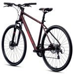 Dviratis Merida CROSSWAY 20 matt burgundy red - Vaizdas 6
