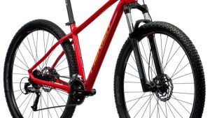 Dviratis Merida BIG.NINE 60-2X race red