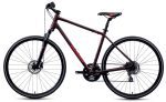 Dviratis Merida CROSSWAY 20 matt burgundy red - Vaizdas 4