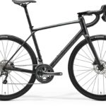 Dviratis Merida Scultura Endurance 300 II2 silk black(dark silver)