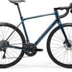 Dviratis Merida Scultura Endurance 400 II3 teal-blue(silver-blue)