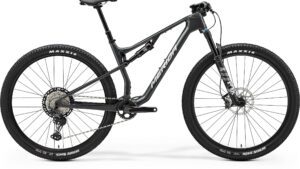 Dviratis Merida Ninety-Six XT III3 grey(silver)