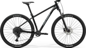 Dviratis Merida Big.Nine 200 IV1 metallic black(grey)