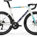 Dviratis Merida Reacto 6000 IV3 teal-pearl(team)
