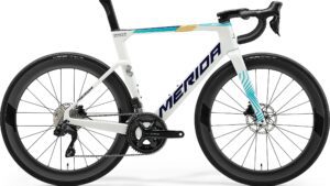 Dviratis Merida Reacto 6000 IV3 teal-pearl(team)