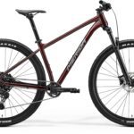 Dviratis Merida Big.Nine 200 IV1 glitter cherry(grey)