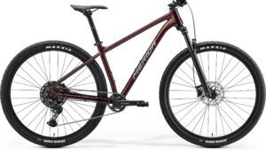 Dviratis Merida Big.Nine 200 IV1 glitter cherry(grey)