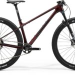 Dviratis Merida Big.Nine XT III1 burgundy red(black)