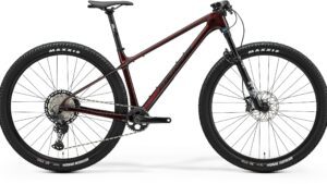 Dviratis Merida Big.Nine XT III1 burgundy red(black)