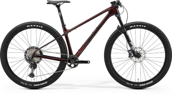 Dviratis Merida Big.Nine XT III1 burgundy red(black)