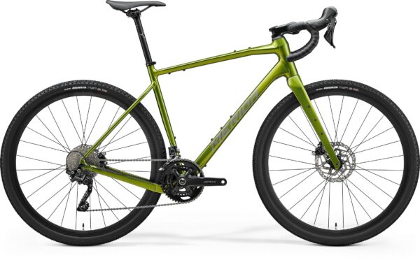 Dviratis Merida Silex 400 II1 fall green(grey/black)