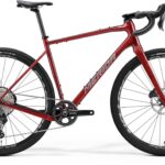 Dviratis Merida Silex 700 II1 dark strawberry(grey/red)