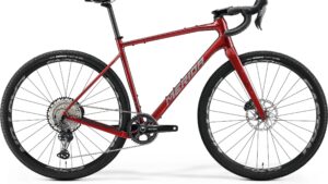Dviratis Merida Silex 700 II1 dark strawberry(grey/red)