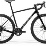 Dviratis Merida Silex 200 II1 black(grey/titan)