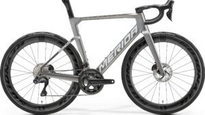Dviratis Merida Reacto 8000 IV3 gunmetal grey(silver)