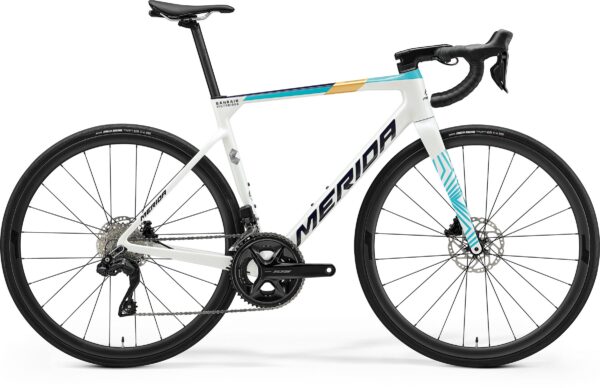 Dviratis Merida Scultura 6000 V3 teal-pearl(team)