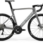 Dviratis Merida Reacto 5000 IV1 gunmetal grey(silver)