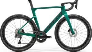 Dviratis Merida Reacto 8000 IV3 silk evergreen(black)