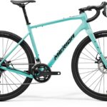 Dviratis Merida Silex 200 II1 crayon teal(black/teal)