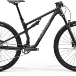 Dviratis Merida Ninety-Six 400 V1 silk black(dark silver)