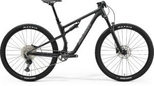 Dviratis Merida Ninety-Six 400 V1 silk black(dark silver)