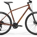 Dviratis Merida Crossway 100 III2 matt bronze(silver-brown)
