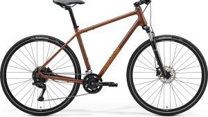 Dviratis Merida Crossway 100 III2 matt bronze(silver-brown)