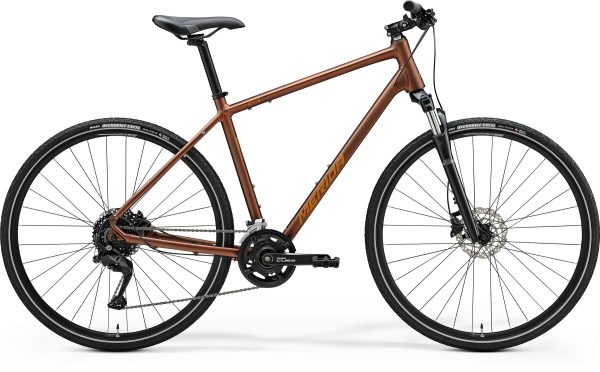 Dviratis Merida Crossway 100 III2 matt bronze(silver-brown)