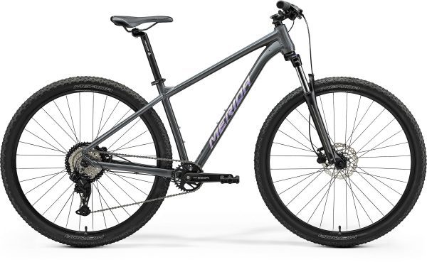 Dviratis Merida Big.Nine 20 IV2 dark grey(purple)