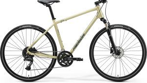 Dviratis Merida Crossway 300 III2 silk champagne(blue)
