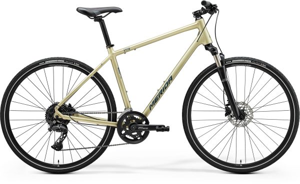 Dviratis Merida Crossway 300 III2 silk champagne(blue)