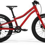 Dviratis Merida Matts J.20+ I3 dark strawberry(race red/blk)