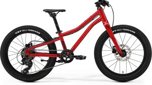 Dviratis Merida Matts J.20+ I3 dark strawberry(race red/blk)