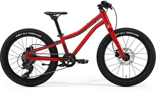 Dviratis Merida Matts J.20+ I3 dark strawberry(race red/blk)