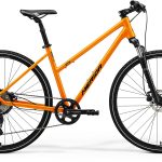 Dviratis Merida Crossway 20 III2 Lady metallic orange(black)