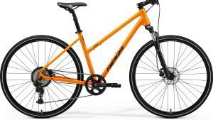 Dviratis Merida Crossway 20 III2 Lady metallic orange(black)