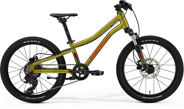 Dviratis Merida Matts J.20 I3 fall green(red/black)