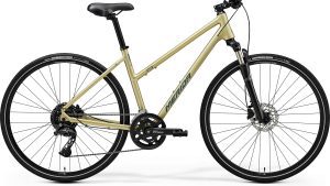 Dviratis Merida Crossway 300 III2 Lady silk champagne(blue)