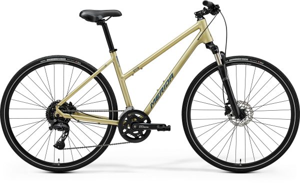 Dviratis Merida Crossway 300 III2 Lady silk champagne(blue)