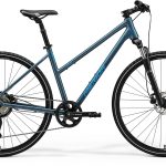 Dviratis Merida Crossway 20 III2 Lady silk steel blue(blue)