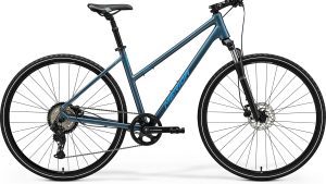 Dviratis Merida Crossway 20 III2 Lady silk steel blue(blue)
