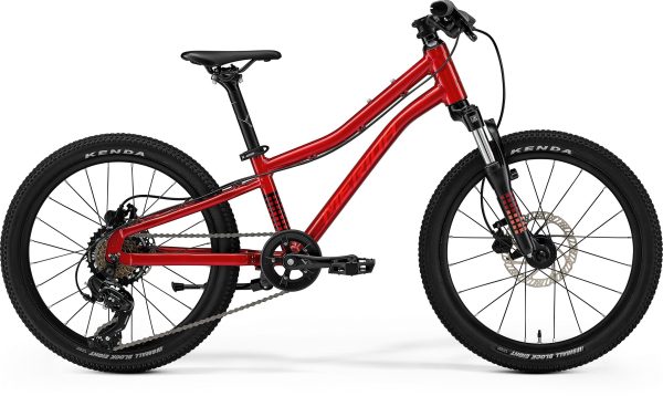 Dviratis Merida Matts J.20 I3 dark strawberry(race red/blk)