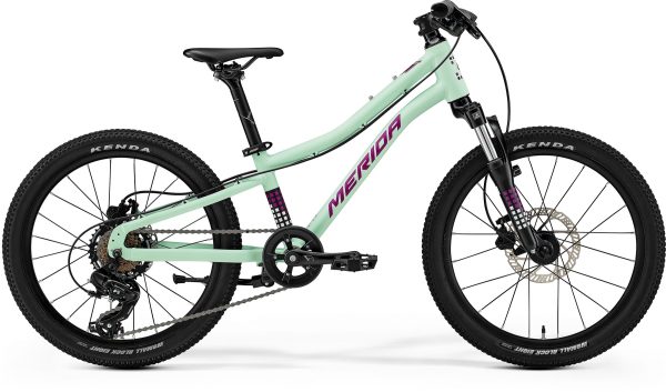 Dviratis Merida Matts J.20 I3 matt mint(purple/wht/blk)