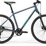 Dviratis Merida Crossway 20 III2 silk steel blue(blue)