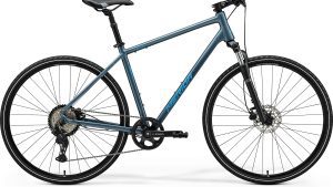 Dviratis Merida Crossway 20 III2 silk steel blue(blue)