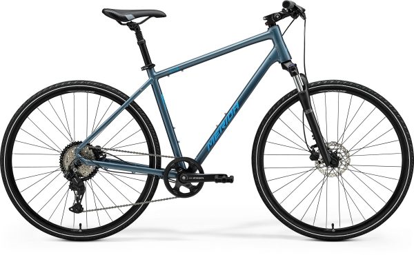 Dviratis Merida Crossway 20 III2 silk steel blue(blue)