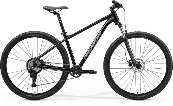 Dviratis Merida Big.Nine 20 IV2 black(grey)