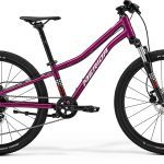 Dviratis Merida Matts J.24 I3 silk purple(wht/red/blk)