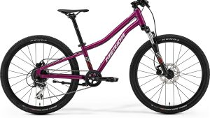 Dviratis Merida Matts J.24 I3 silk purple(wht/red/blk)